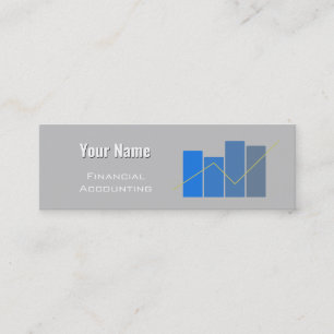 Financial Accounting Business Card