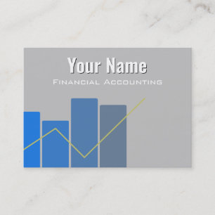 Financial Accounting Business Card