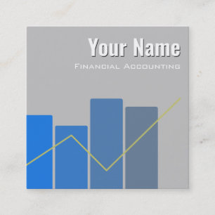 Financial Accounting Business Card