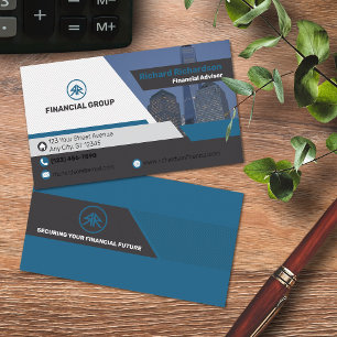 Financial Advisor / Coach Business Card