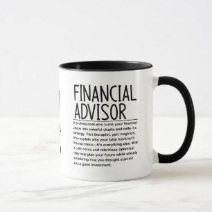 Financial advisor mug