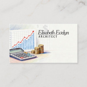 Financial Analysis for Business Growth Card