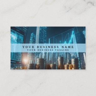 Financial Analyst Business Card