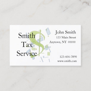 Financial Business Card