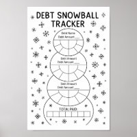 Financial Debt Snowball Tracker 