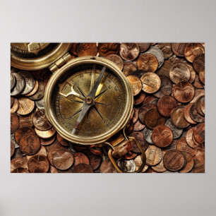 Financial direction poster