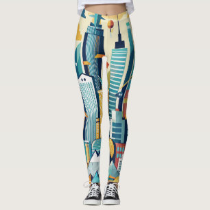 Financial District Leggings