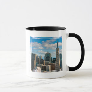 Financial District Skyline of San Francisco Mug