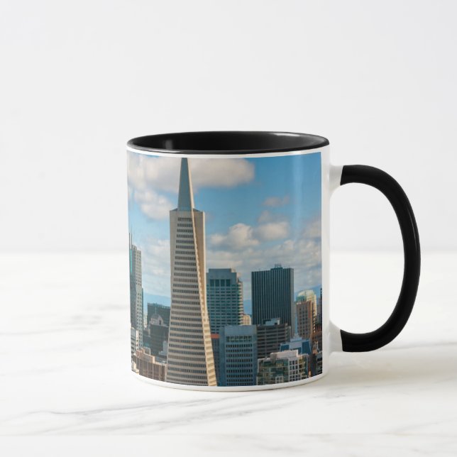 Financial District Skyline of San Francisco Mug (Right)