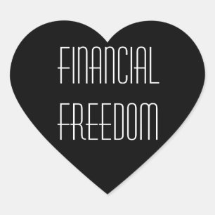 Financial Freedom Stickers