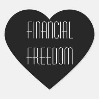 Financial Freedom Stickers