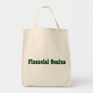 Financial Genius Tote Bag