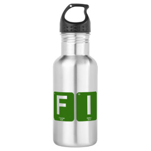 Financial Independence Periodic Table 532 Ml Water Bottle
