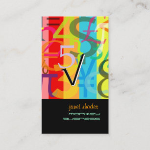 Financial Planner business cards