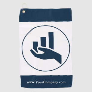 Financial Planner Promotional Gift Golf Towel