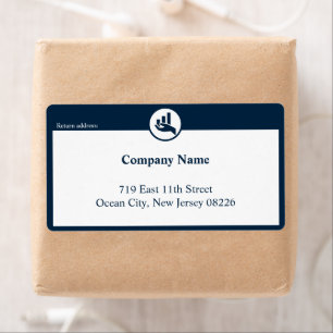 Financial Planner Small Company Custom Text & Logo