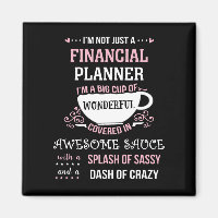 Financial Planner Wonderful Awesome Sassy