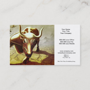 Financial Services Business Card