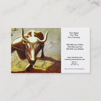 Financial Services Business Card