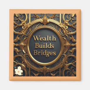"Financial Success Linked" Magnet
