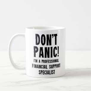 Financial Support Specialist Coffee Mug