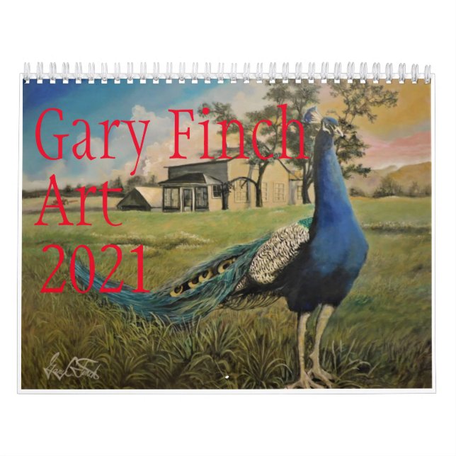 Finch Edition Calendar (Cover)