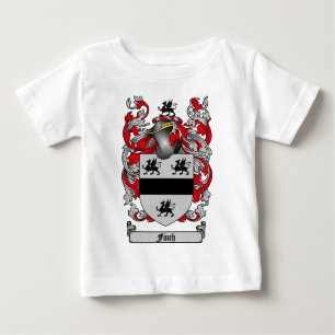 FINCH FAMILY CREST - FINCH COAT OF ARMS BABY T-Shirt