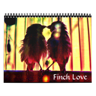 Finch Love Calendar
