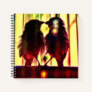 Finch Love Notebook
