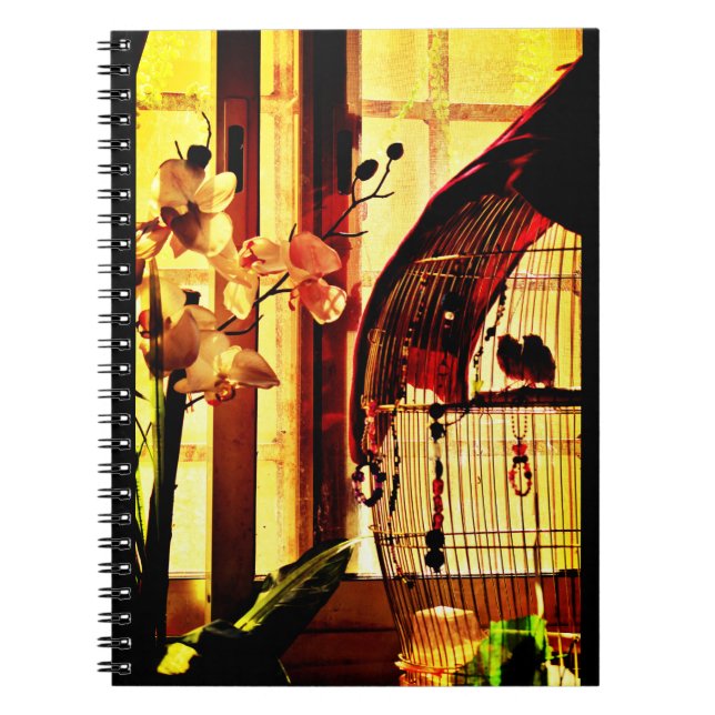 Finch Love Notebook (Front)