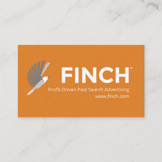 Finch US business cards