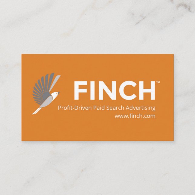 Finch US business cards (Front)