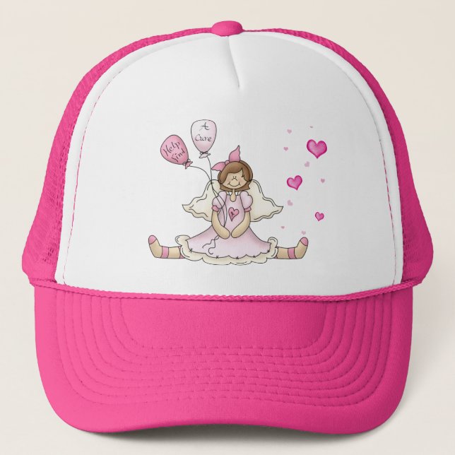 Find A Cure 2  Hat (Front)