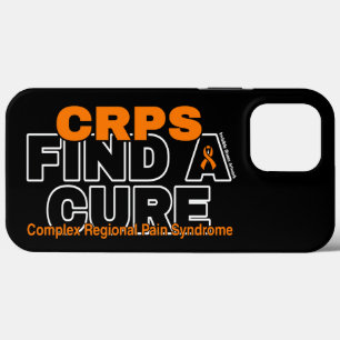 FIND A CURE/BOLD...CRPS iPhone 13 PRO MAX CASE