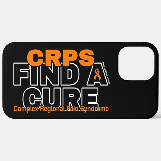 FIND A CURE/BOLD...CRPS Case-Mate iPhone CASE (Back (Horizontal))
