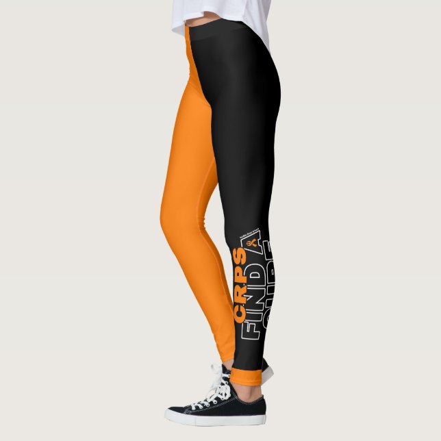 FIND A CURE/BOLD...CRPS LEGGINGS (Left)