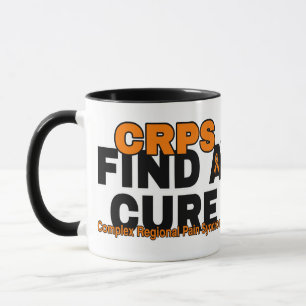 FIND A CURE/BOLD...CRPS MUG