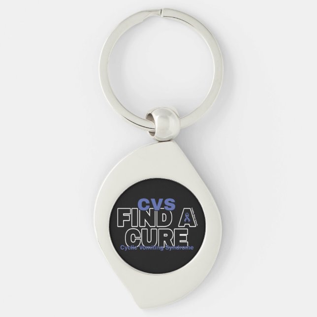 FIND A CURE/BOLD...CVS KEY RING (Front)