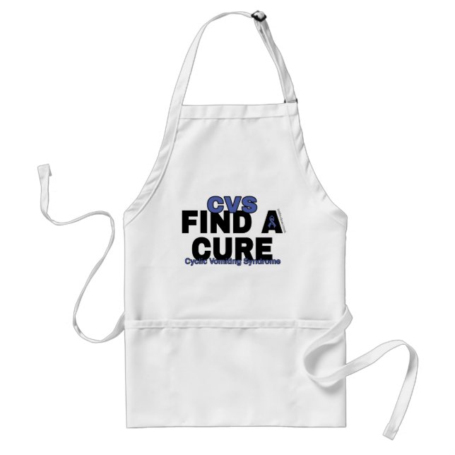 FIND A CURE/BOLD...CVS STANDARD APRON (Front)