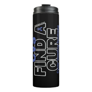 FIND A CURE/BOLD...CVS THERMAL TUMBLER