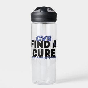 FIND A CURE/BOLD...CVS WATER BOTTLE