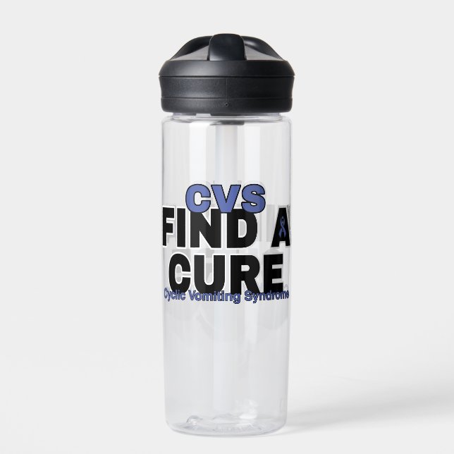 FIND A CURE/BOLD...CVS WATER BOTTLE (Front)