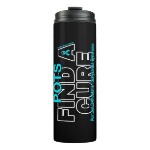FIND A CURE/BOLD...POTS THERMAL TUMBLER