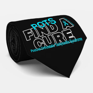 FIND A CURE/BOLD...POTS TIE