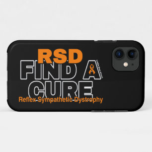 FIND A CURE/BOLD...RSD iPhone 11 CASE