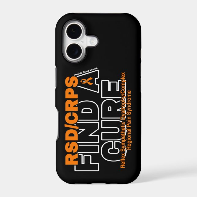 FIND A CURE/BOLD...RSD/CRPS (Back)
