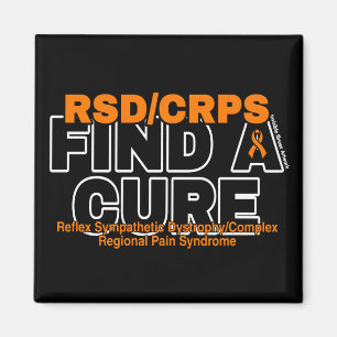 FIND A CURE/BOLD...RSD/CRPS MAGNET