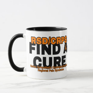 FIND A CURE/BOLD...RSD/CRPS MUG