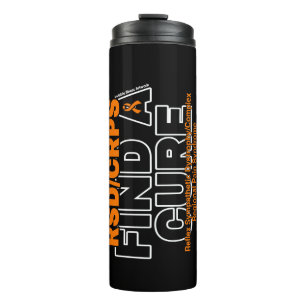 FIND A CURE/BOLD...RSD/CRPS THERMAL TUMBLER