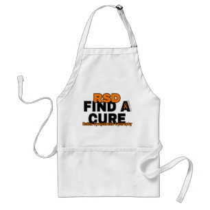 FIND A CURE/BOLD...RSD STANDARD APRON